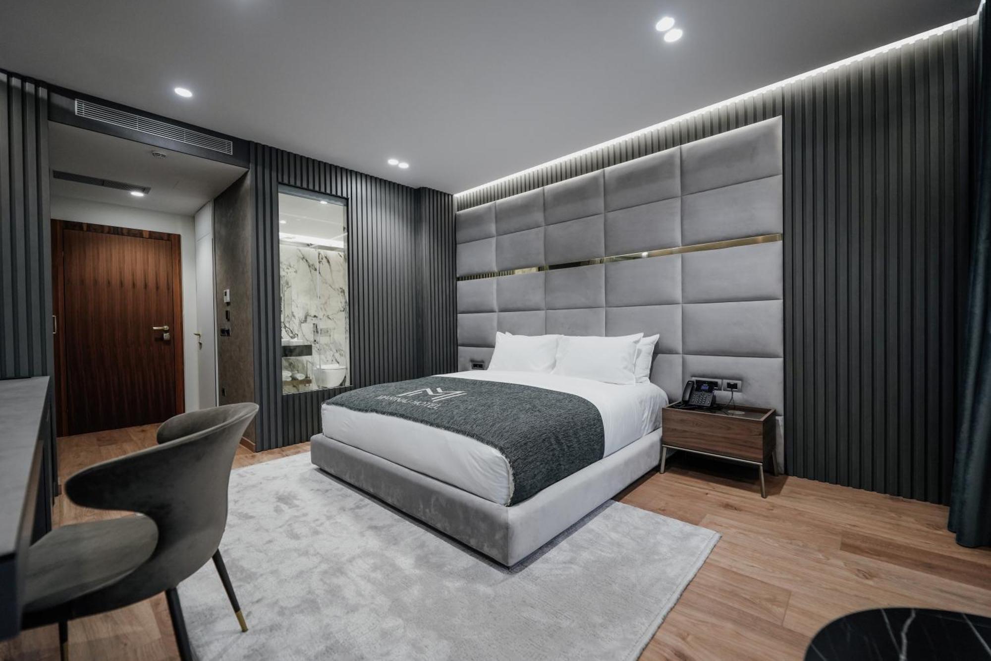 Marinaj Hotel & Spa Tirana Esterno foto