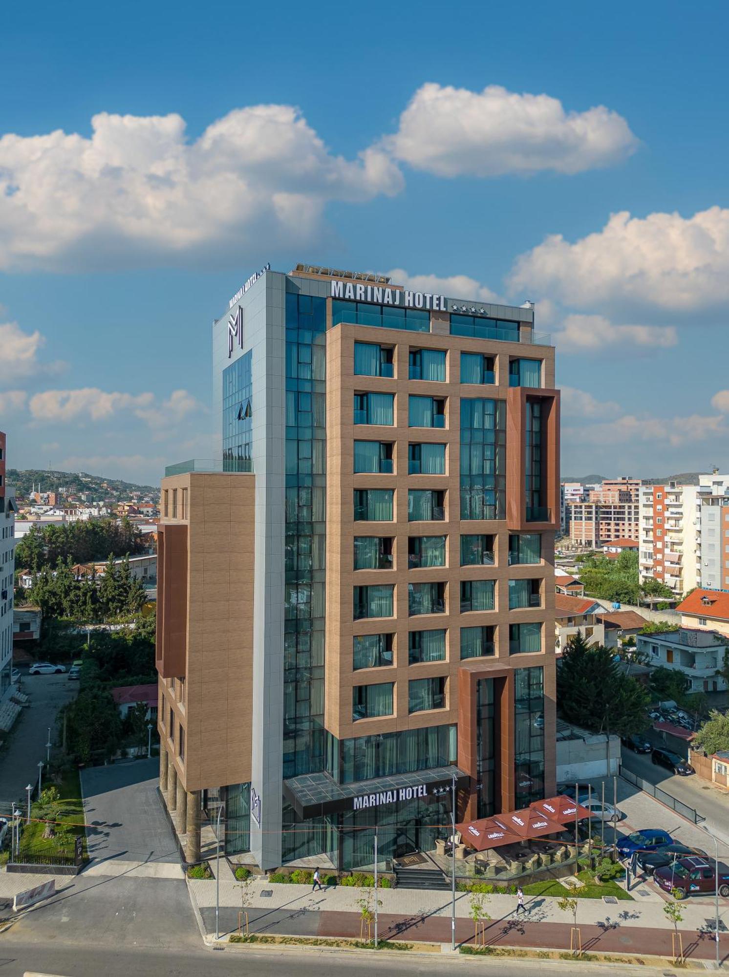 Marinaj Hotel & Spa Tirana Esterno foto
