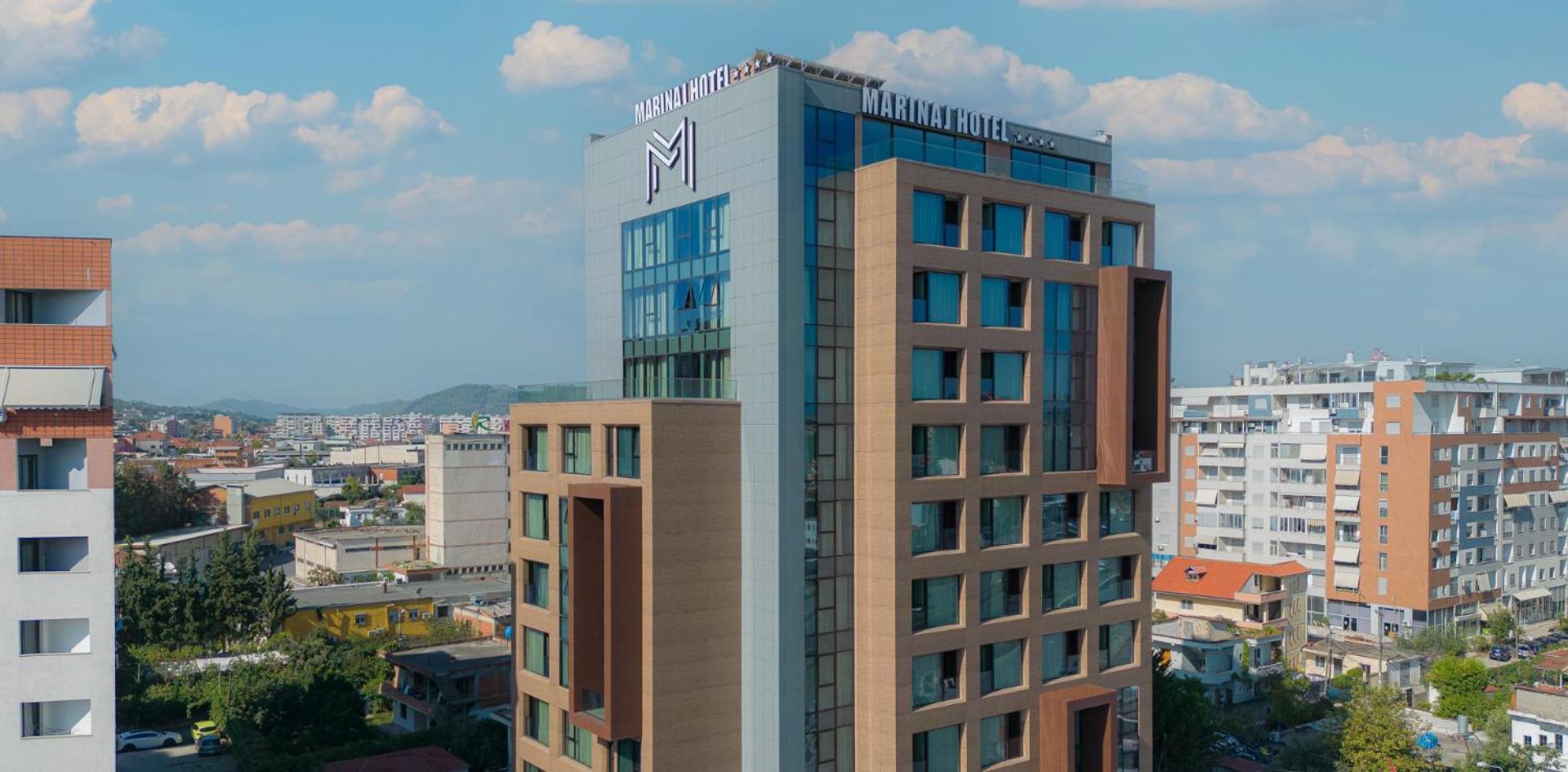 Marinaj Hotel & Spa Tirana Esterno foto