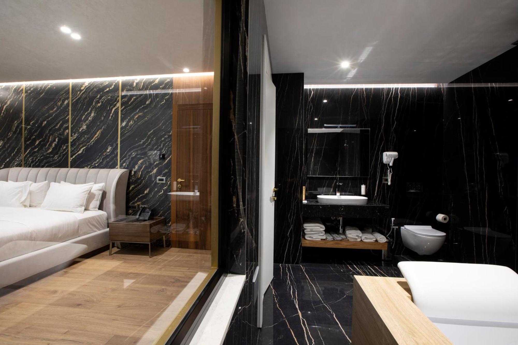 Marinaj Hotel & Spa Tirana Esterno foto