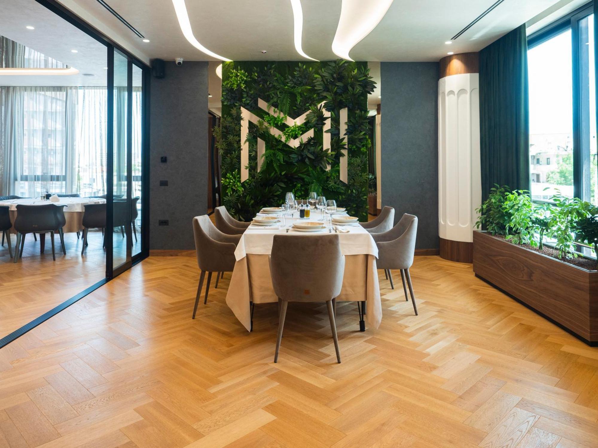 Marinaj Hotel & Spa Tirana Esterno foto