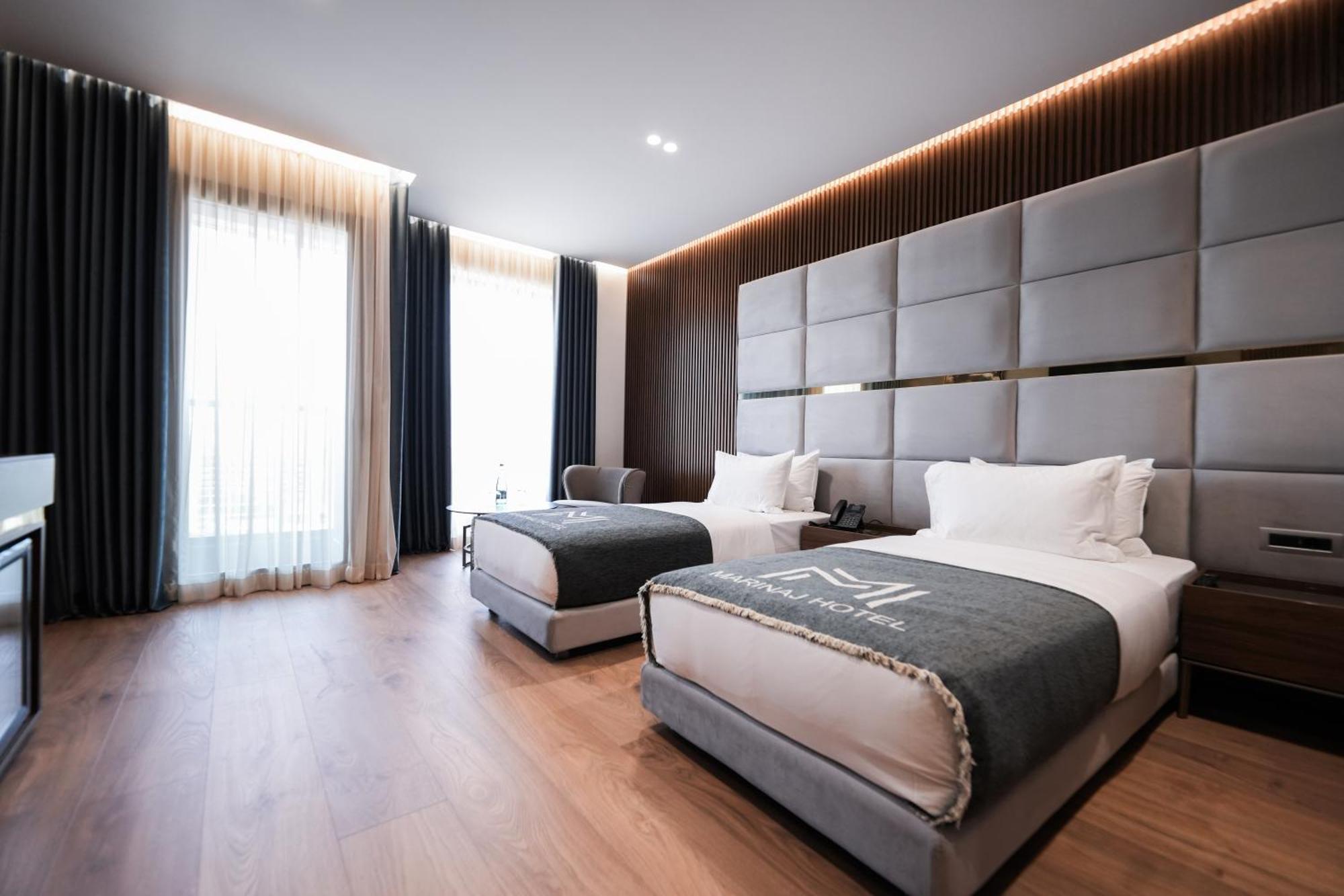 Marinaj Hotel & Spa Tirana Esterno foto