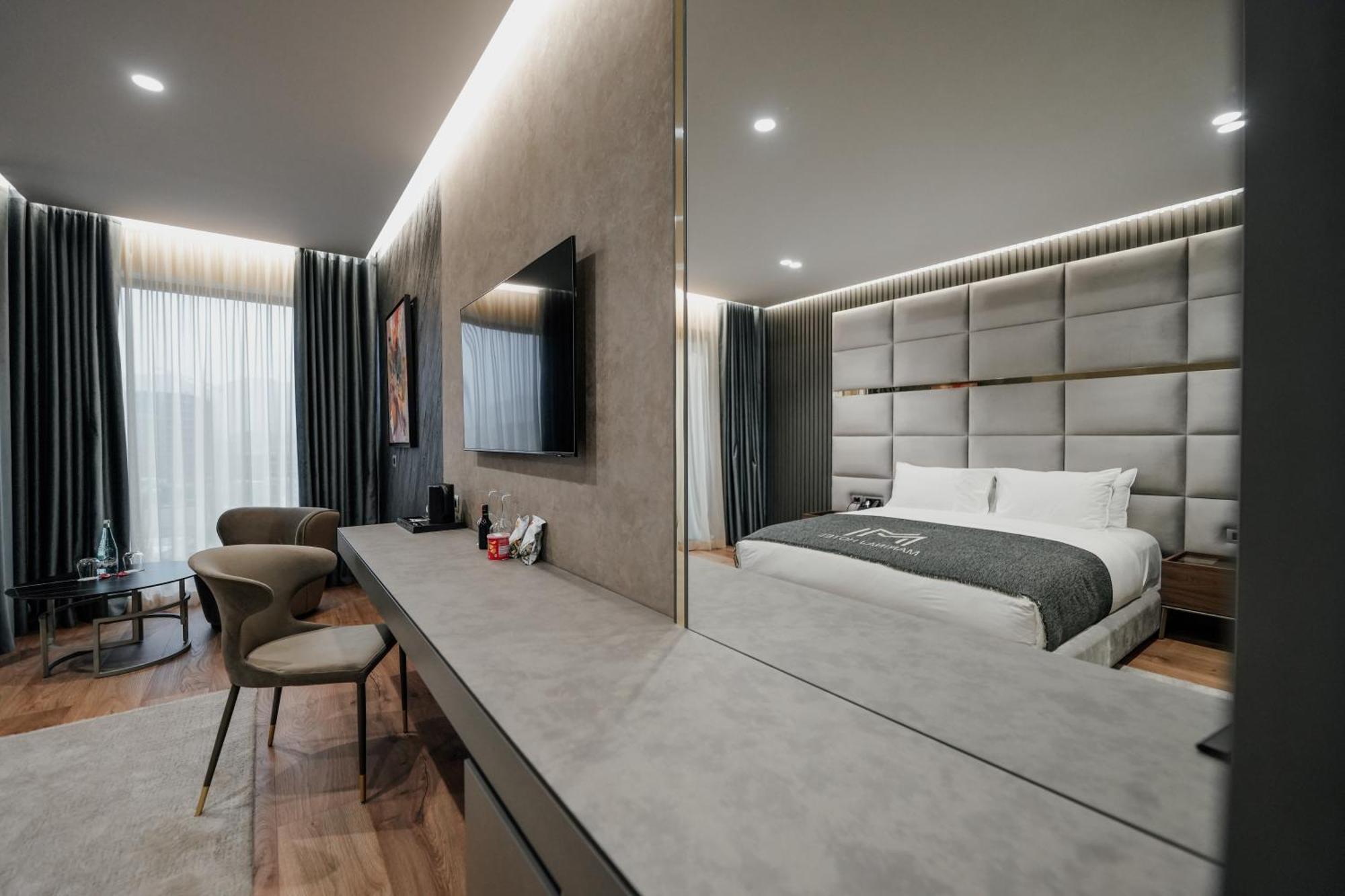 Marinaj Hotel & Spa Tirana Esterno foto