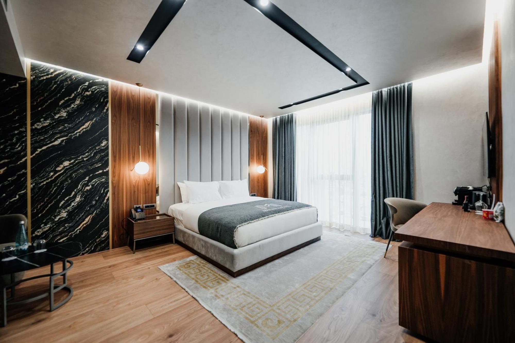 Marinaj Hotel & Spa Tirana Esterno foto