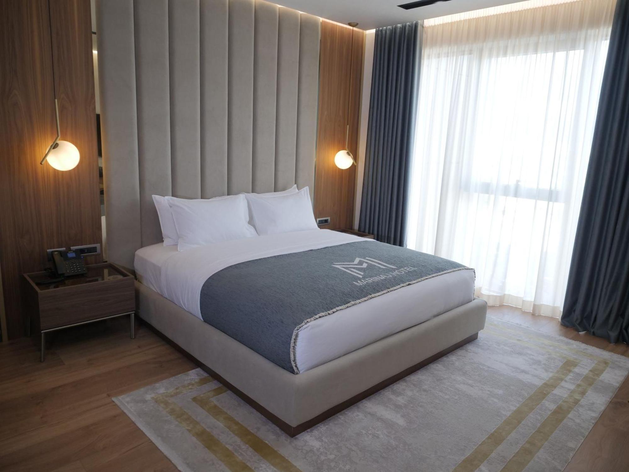 Marinaj Hotel & Spa Tirana Esterno foto