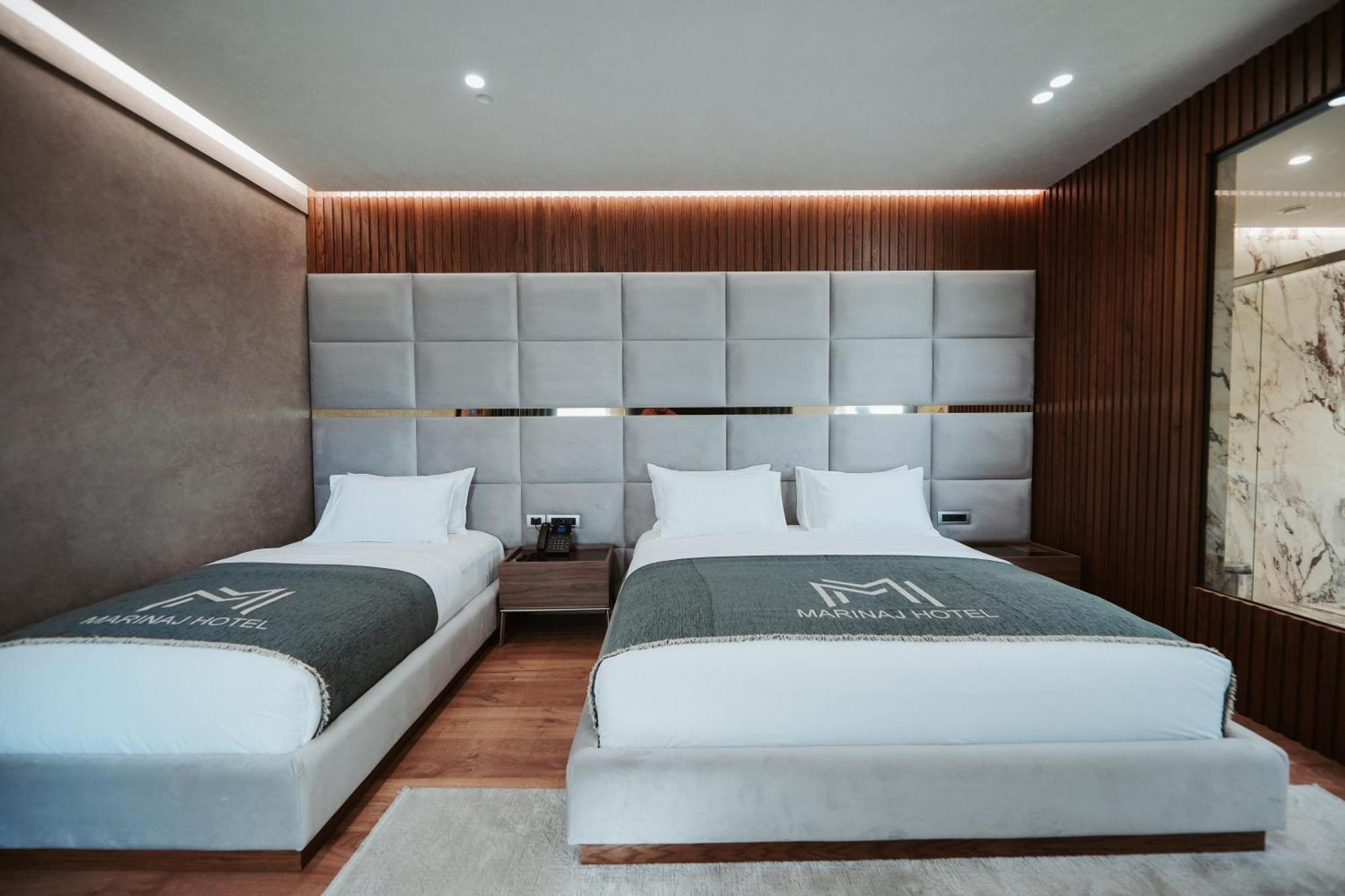 Marinaj Hotel & Spa Tirana Esterno foto