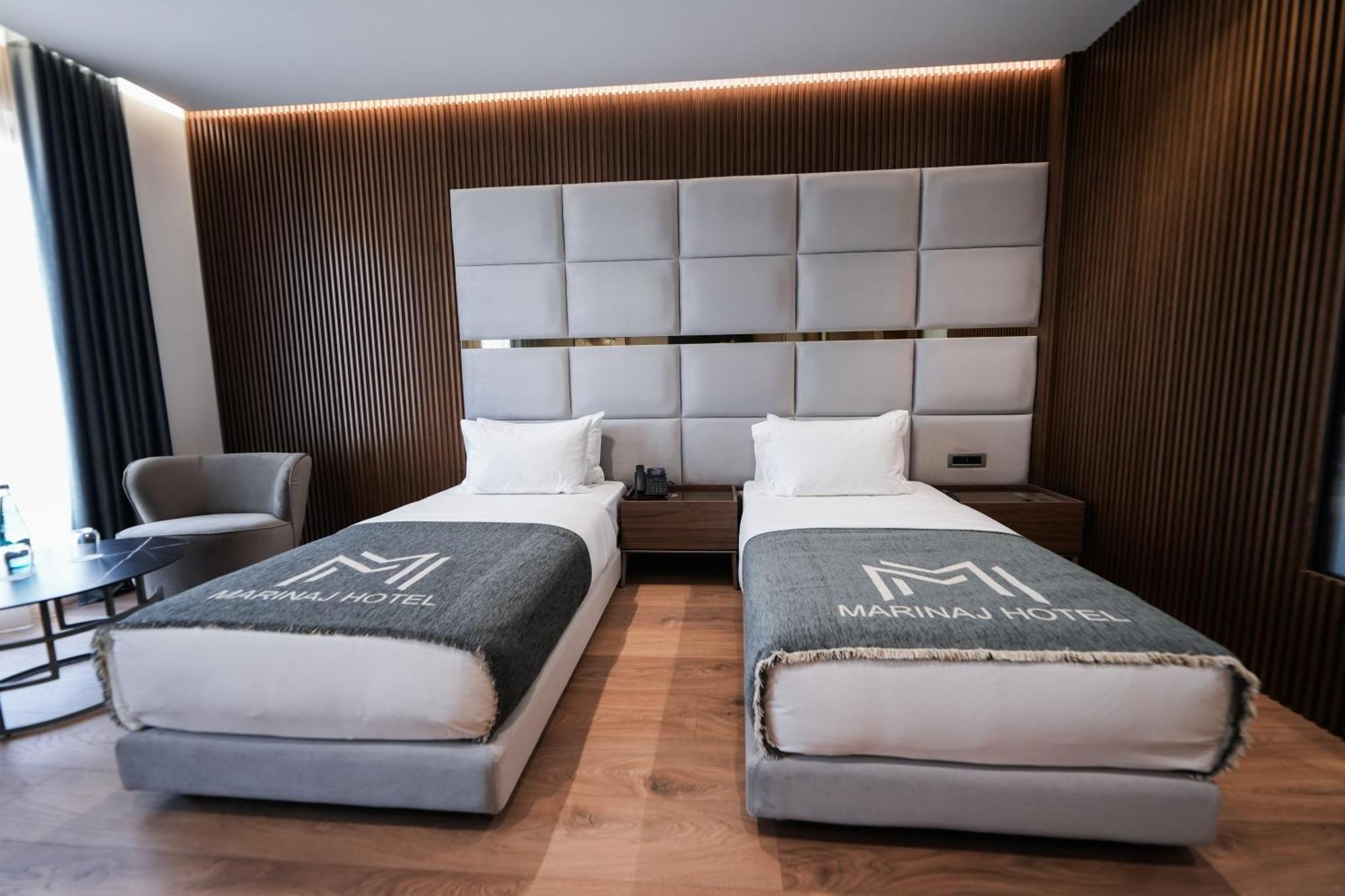 Marinaj Hotel & Spa Tirana Esterno foto