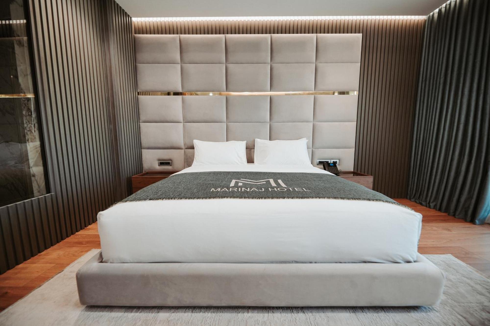 Marinaj Hotel & Spa Tirana Esterno foto